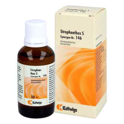 Synergon Komplex 146 Strophanthus S Tropfen 50 ml od Kattwiga Arzneimittel GmbH PZN 17456313