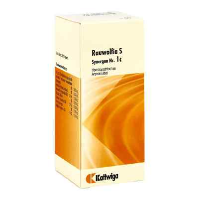Synergon Komplex 1c Rauwolfia S Tropfen 50 ml od Kattwiga Arzneimittel GmbH PZN 17456299