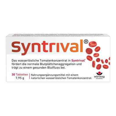 Syntrival tabletki 30 szt. od Wörwag Pharma GmbH & Co. KG PZN 10342316