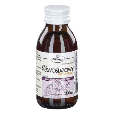 Syrop Prawoślazowy z witaminą C
