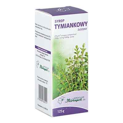 Syrop Tymiankowy Złożony
