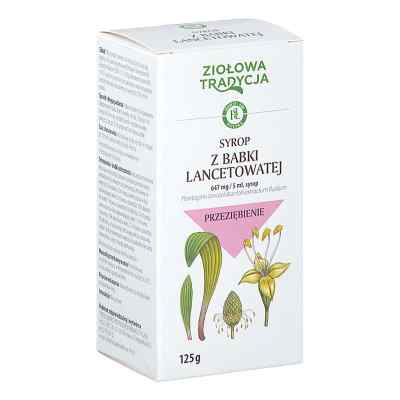 Syrop z babki lancetowatej Ziołowa Tradycja 125 g od PRZEDSIĘBIORSTWO PRODUKCJI FARMACEUTYCZNEJ HASCO-L PZN 08302098