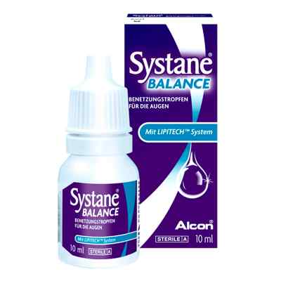 Systane Balance Augentr. 10 ml od Alcon Deutschland GmbH PZN 07607538