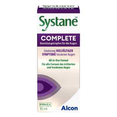 Systane Complete krople do oczu 5 ml od Alcon Deutschland GmbH PZN 14168507