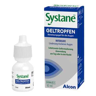 Systane Geltropfen Benetzungstropfen fuer d. Augen 10 ml od Alcon Deutschland GmbH PZN 08879351