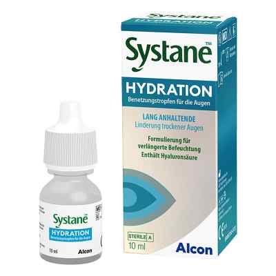 Systane Hydration Benetzungstropfen für die Augen 10 ml od Alcon Pharma GmbH PZN 11088185