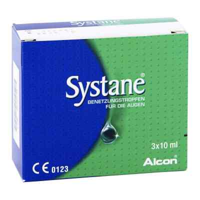 Systane krople nawilżające do oczu 3X10 ml od Alcon Deutschland GmbH PZN 01678773