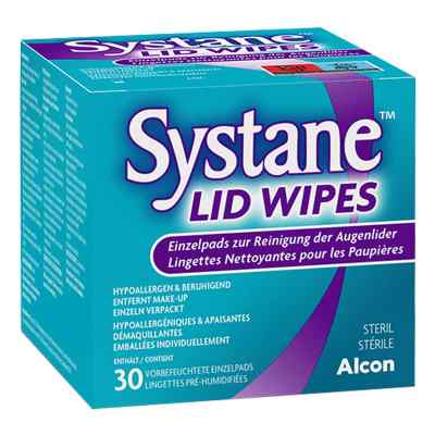 Systane Lidwipes 30 szt. od Alcon Deutschland GmbH PZN 18336172