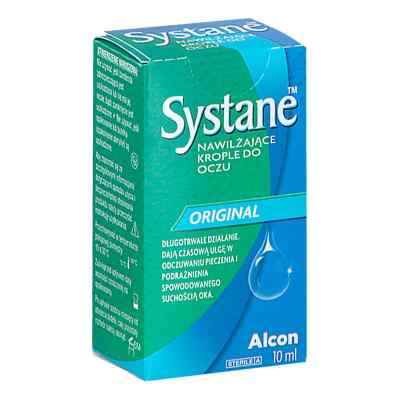 Systane Original krople do oczu 10 ml od  PZN 08304429