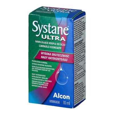 Systane ULTRA krople do oczu 10 ml od ALCON LABORATORIES INC.TEXAS PZN 08300378