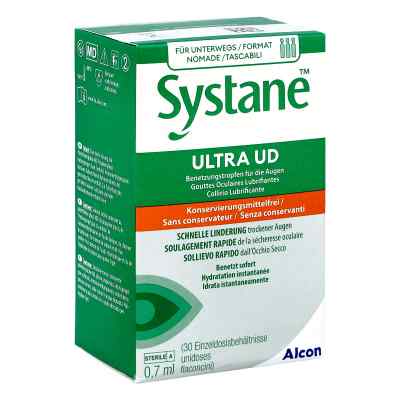 Systane Ultra Ud Benetzungstropfen fuer Augen 30X0.7 ml od Alcon Deutschland GmbH PZN 05541344