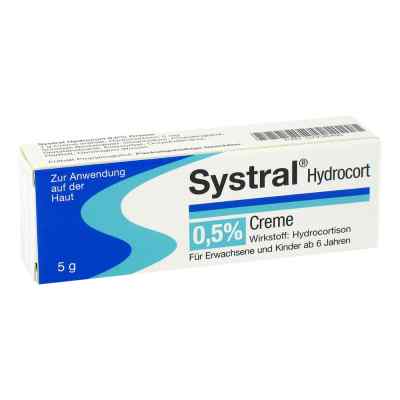 Systral Hydrocort 0,5% krem 5 g od Mylan Healthcare GmbH PZN 07238495