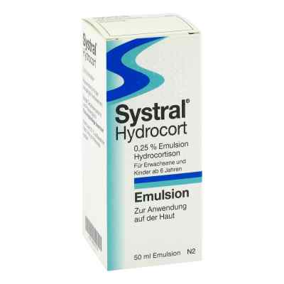 Systral Hydrocort Emulsion 50 ml od MEDA Pharma GmbH & Co.KG PZN 00694818