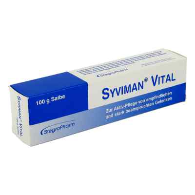 Syviman Vital Salbe 100 g od StegroPharm GmbH PZN 02415998