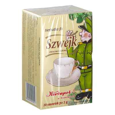 Szwejk Herbata fix owocowo-ziołowa 20  od  PZN 08304812