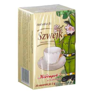 Szwejk Herbata fix owocowo-ziołowa