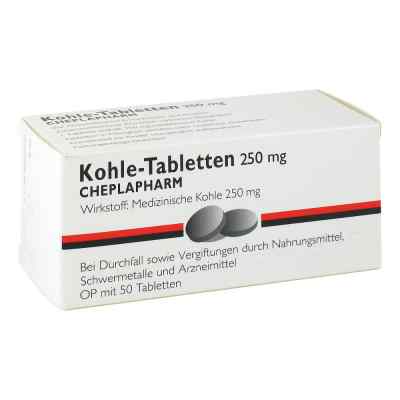 Tabletki węglowe 50 szt. od CHEPLAPHARM Arzneimittel GmbH PZN 04257397