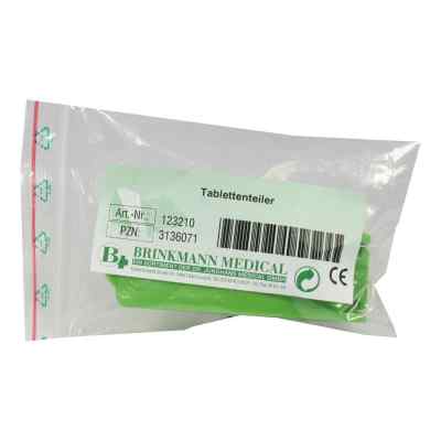 Tablettenteiler 1 szt. od Brinkmann Medical ein Unternehmen der Dr. Junghans PZN 03136071
