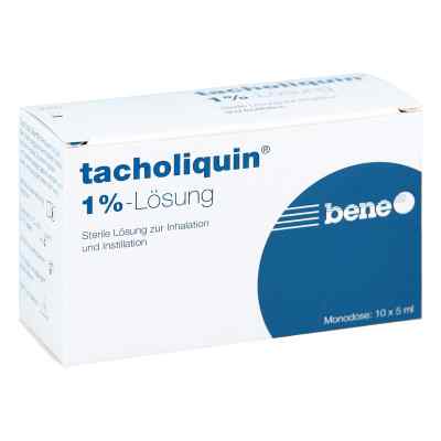 Tacholiquin 1% roztwór 10X5 ml od bene Arzneimittel GmbH PZN 03157771