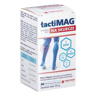 Tactimag Na Skurcze tabletki 80  od  PZN 08304774