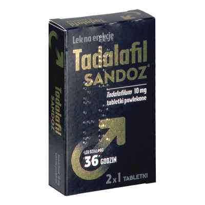 Tadalafil Sandoz tabletki 2  od TEVA PHARMA S.L.U. PZN 08306186