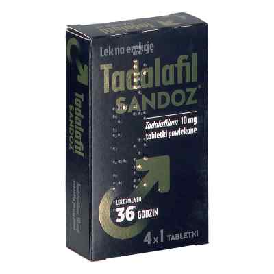 Tadalafil Sandoz tabletki