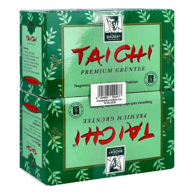 Tai Chi Premium Grüntee Maxipack Filterbeutel 2X20 szt. od EPI-3 Healthcare GmbH PZN 17400873