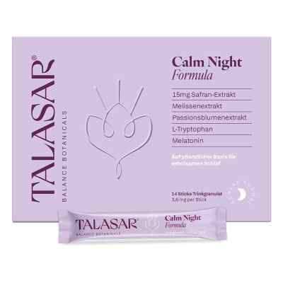 Talasar Entspannte Nacht Sticks/trinkgranulat