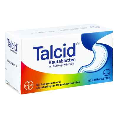 Talcid tabletki do ssania 100 szt. od Bayer Vital GmbH PZN 01921682
