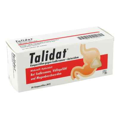 Talidat Kaupastillen 50 szt. od CHEPLAPHARM Arzneimittel GmbH PZN 07270530