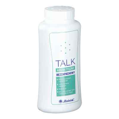 Talk kosmetyczny bezzapachowy 100 g od PRZEDSIĘBIORSTWO FARMACEUTYCZNE  PZN 08302626