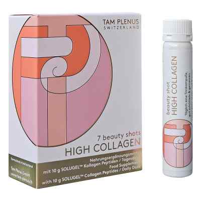 Tam Plenus High Collagen Shots ampułki doustne