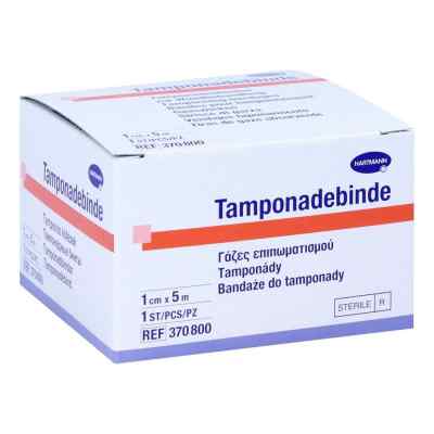 Tamponadebinde 5mx1cm steril Hartmann