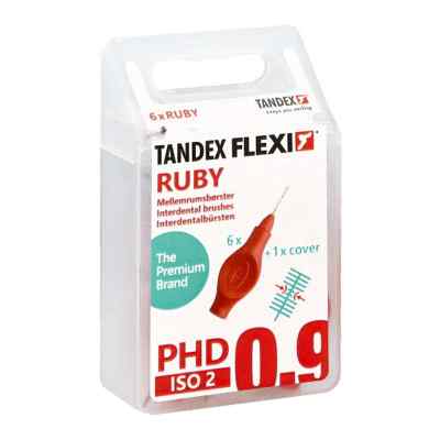Tandex Fl Ruby Phd0.9/iso2 6X1 szt. od Tandex GmbH PZN 16855413