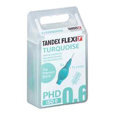 Tandex Fl Turq Phd0.6/iso0 6X1 szt. od Tandex GmbH PZN 16855382