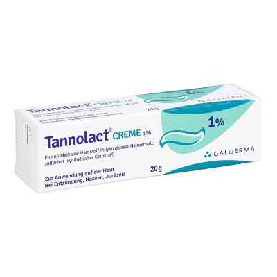 Tannolact Creme 20 g od Galderma Laboratorium GmbH PZN 08665644