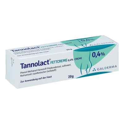 Tannolact Fettcreme 20 g od Galderma Laboratorium GmbH PZN 08665615