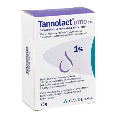 Tannolact Lotio 75 g od Galderma Laboratorium GmbH PZN 08781706