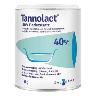 Tannolact sól do kąpieli 150 g od Galderma Laboratorium GmbH PZN 03669413