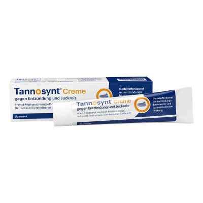 Tannosynt Creme 100 g od ALMIRALL HERMAL GmbH PZN 06188105