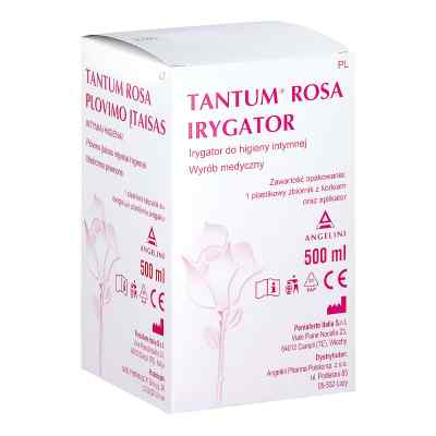 Tantum Rosa irygator do higieny intymnej 1  od PENTAFERTE ITALIA S.R.I. PZN 08303711