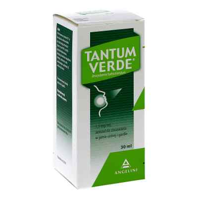 Tantum Verde, aerozol 30 ml od AZIENDE CHIMICHE RIUNITE ANGELIN PZN 08300294