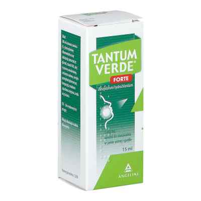 Tantum Verde Forte aerozol 3 mg/ml 15 ml od AZIENDE CHIMICHE RIUNITE ANGELINI FRANCESCO A.C.R. PZN 08300741
