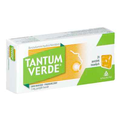 Tantum Verde pastylki sm.miod.-pom. 20  od AZIENDE CHIMICHE RIUNITE ANGELINI FRANCESCO A.C.R. PZN 08302813