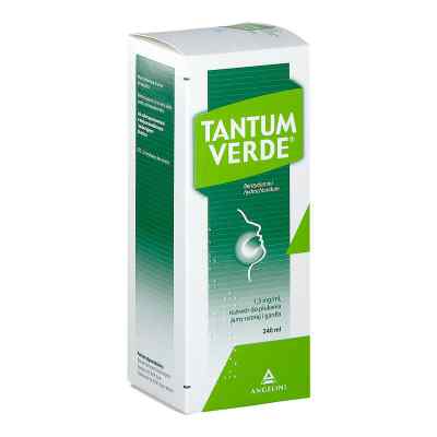 Tantum Verde roztwór do płukania jamy ustnej i gardła 240 ml od AZIENDE CHIMICHE RIUNITE ANGELINI FRANCESCO A.C.R. PZN 08302228