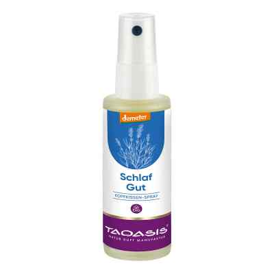Taoasis Kopfkissenspray Schlaf Gut Demeter
