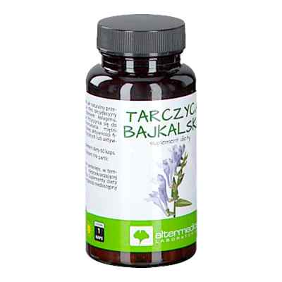 Tarczyca Bajkalska kapsułki 60  od ALTER MEDICA JAN SZUPINA PZN 08303584