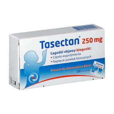 Tasectan Proszek do stosowania u dzieci 20  od NOVINTETHICAL PHARMA SAGL PZN 08301925