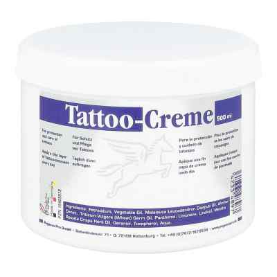 Tattoo Creme Pegasus Pro 500 ml od Pegasus Pro GmbH PZN 15405978