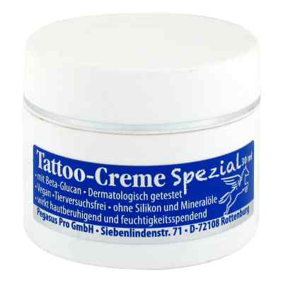 Tattoo Creme spezial 30 ml od Pegasus Pro GmbH PZN 12606854